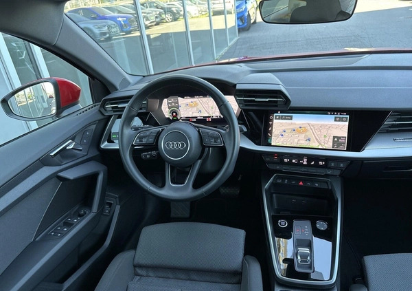 Audi A3 cena 149900 przebieg: 34852, rok produkcji 2022 z Jelcz-Laskowice małe 667